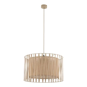 HARMONY SABIA JUTA LAMPA WISZĄCA 3XE27 11461 TK Lighting
