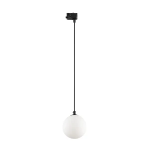 TRACER TRÓJOBWODOWY BLACK WHITE GLASS 1XG9 11660 TK Lighting