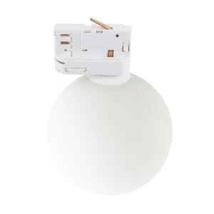 TRACER TRÓJOBWODOWY WHITE WHITE GLASS 1XG9 11665 TK Lighting