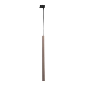 TRACER TRÓJOBWODOWY FERRO NEW BROWN 1XG9 (+ ŻARÓWKA G_9) 500 11678 TK Lighting
