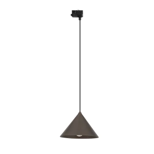 TRACER TRÓJOBWODOWY CONO BROWN 1XE27 11686 TK Lighting