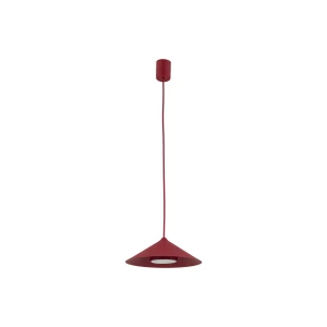 LUME S BURGUND LAMPA WISZĄCA 1XGX53 11695 TK Lighting