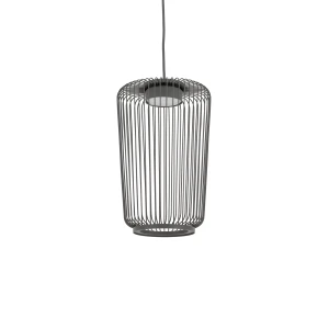 Lampa wisząca KENAI B Jedwabisty grafit 12224 Nowodvorski