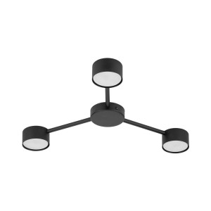 AVIA BLACK LAMPA SUFITOWA 3 PŁ 4689 TK Lighting